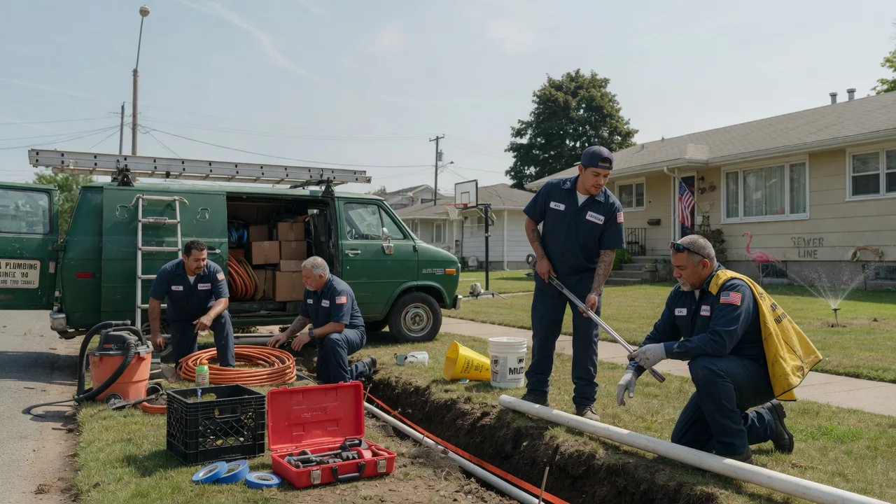 Gas Line Installation in Prairie Du Rocher, IL near me