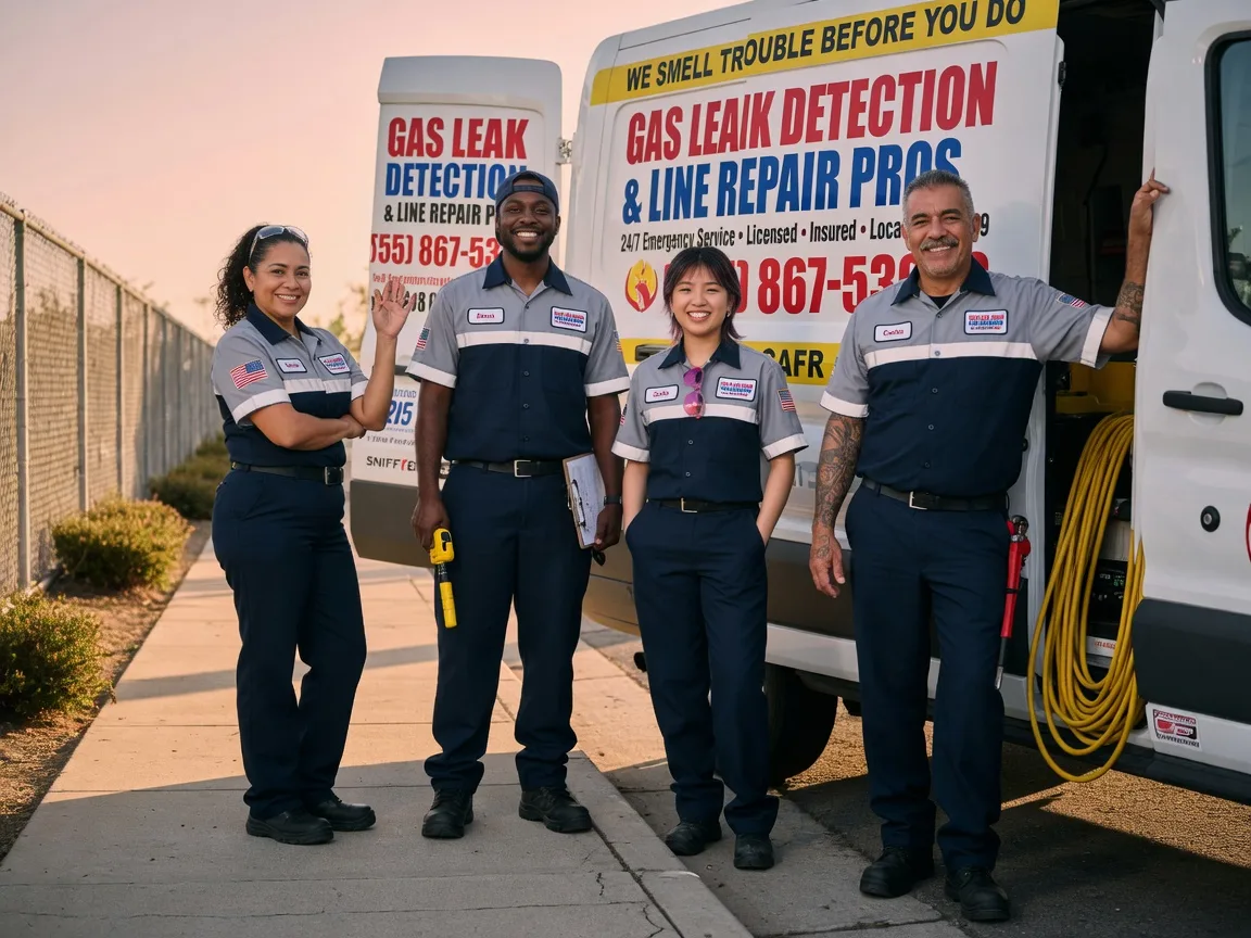 Gas Line Repair company in Prairie Du Rocher, IL