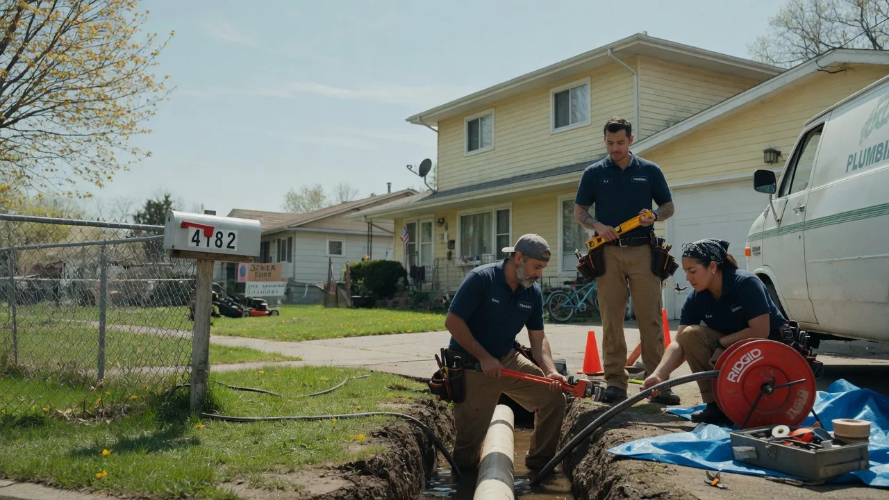 Gas Line Repair in Prairie Du Rocher, IL near me